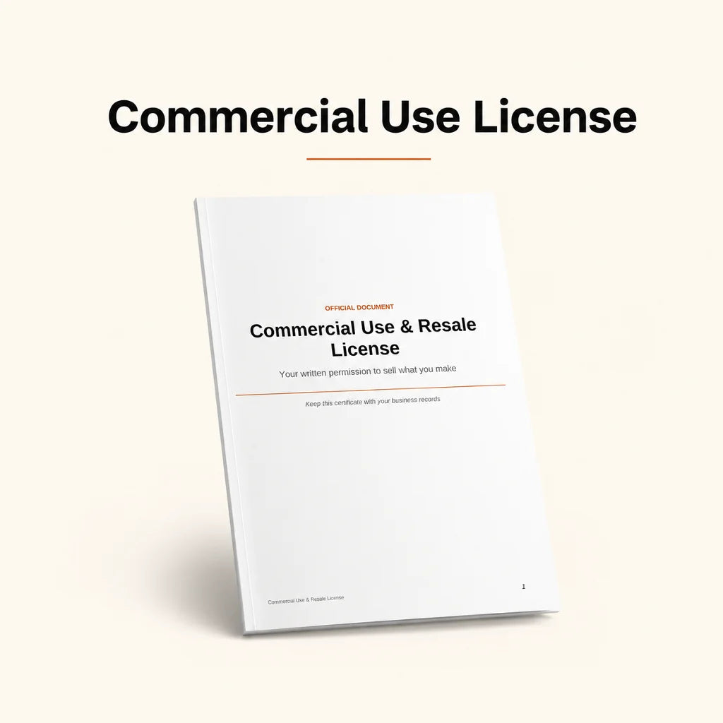 COMMERCIAL LICENSE