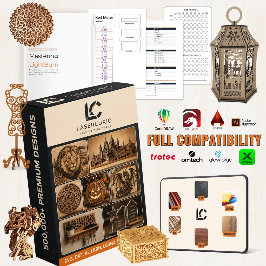 Laser Cut Mega Bundle