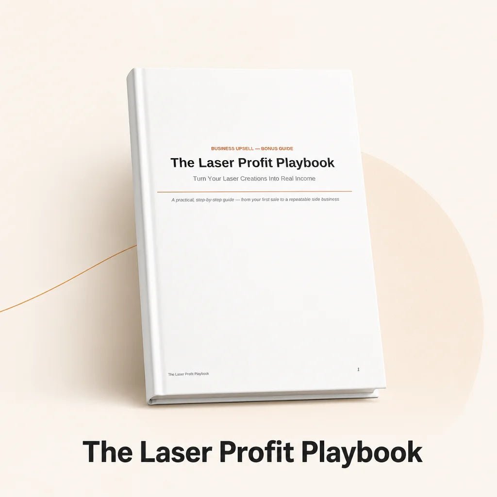 THE LASER PROFIT PLAYBOOK