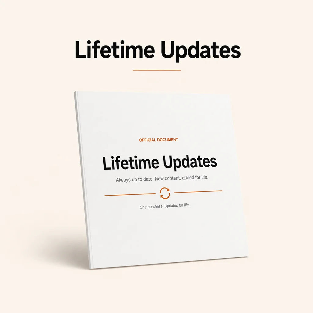 LIFETIME UPDATES